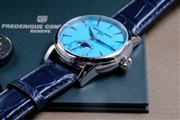 Fabriano - Piazza del Comune 25 - Orologio Frederique Constant Uomo Manufacture Classic Moonphase Date in Acciaio FC-716TU3H6 - FC-716TU3H6